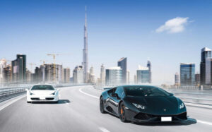 Dubai Luxury Car Scene Lifestyle, and Social Media