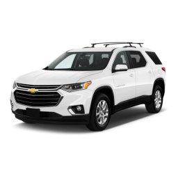 Chevrolet Traverse 2025 Interior, Safety & Tech Features