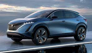 Nissan Ariya 2025 – All-Electric SUV with Futuristic Design