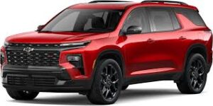 Chevrolet Traverse 2025 Interior, Safety & Tech Features 