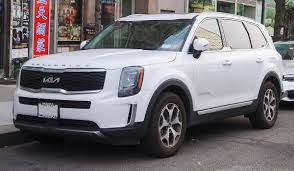 Kia Telluride 2025 Spacious, Stylish & Reliable SUV