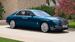 Rolls-Royce Ghost A Perfect Blend of Power & Elegance