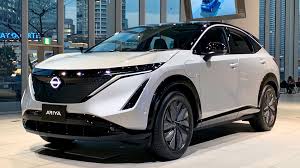 Nissan Ariya 2025 – All-Electric SUV with Futuristic Design