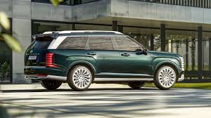 Hyundai Palisade 2025 Best Family SUV of the Year