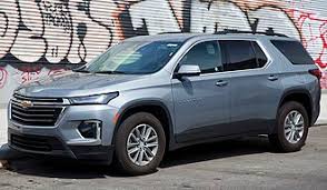 Chevrolet Traverse 2025 Interior, Safety & Tech Features 