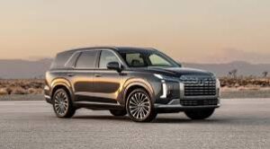 Hyundai Palisade 2025 Best Family SUV of the Year