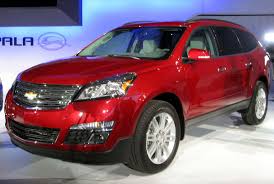 Chevrolet Traverse 2025 Interior, Safety & Tech Features 