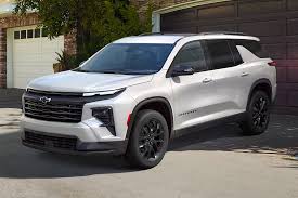 Chevrolet Traverse 2025 Interior, Safety & Tech Features 