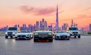 Dubai Luxury Car Scene Lifestyle, and Social Media